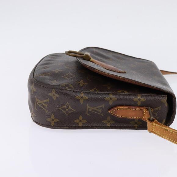 LOUIS VUITTON Monogram Saint Cloud GM Shoulder Bag M51242 - Picture 5 of 13